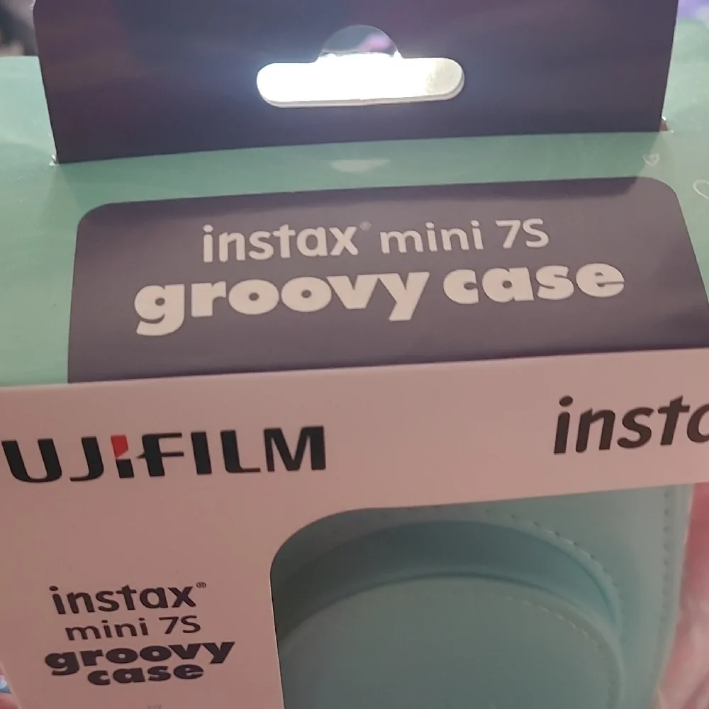 Fujifilm Instax Mini 7S Groovy Case